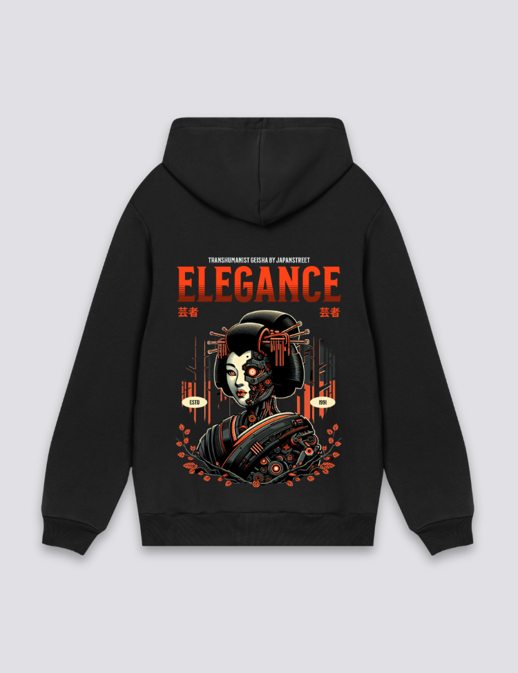 Japanese Inspired Hoodie