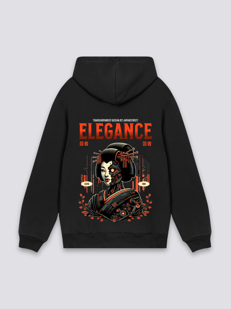 Japanese Inspired Hoodie