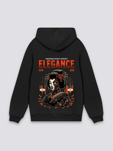 Japanese Inspired Hoodie - サイボーグ