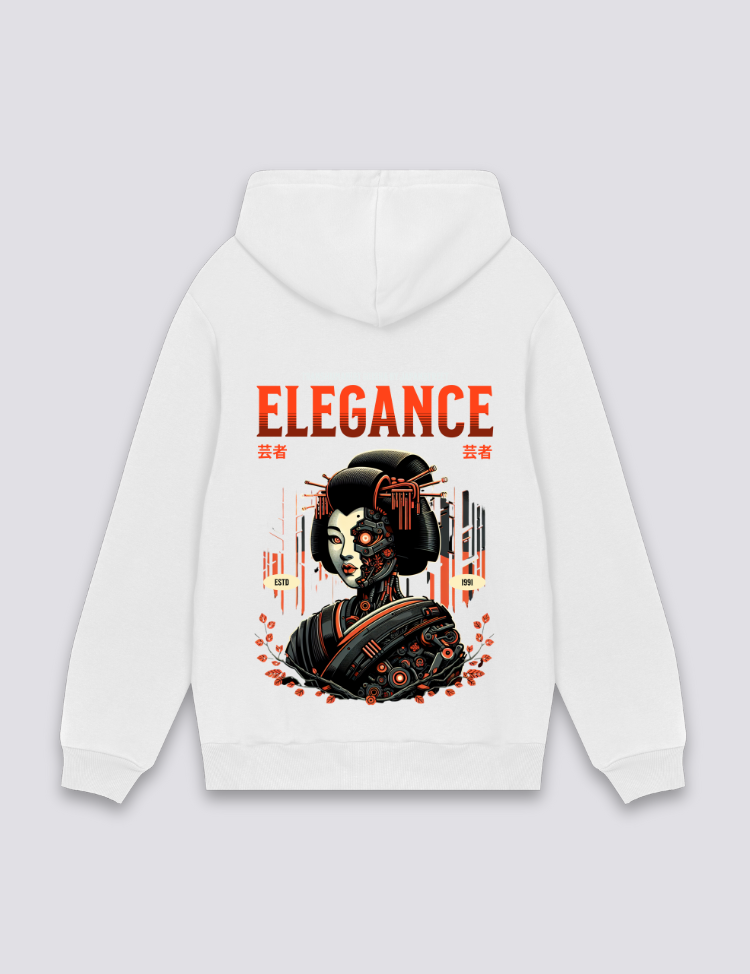 Japanese Inspired Hoodie