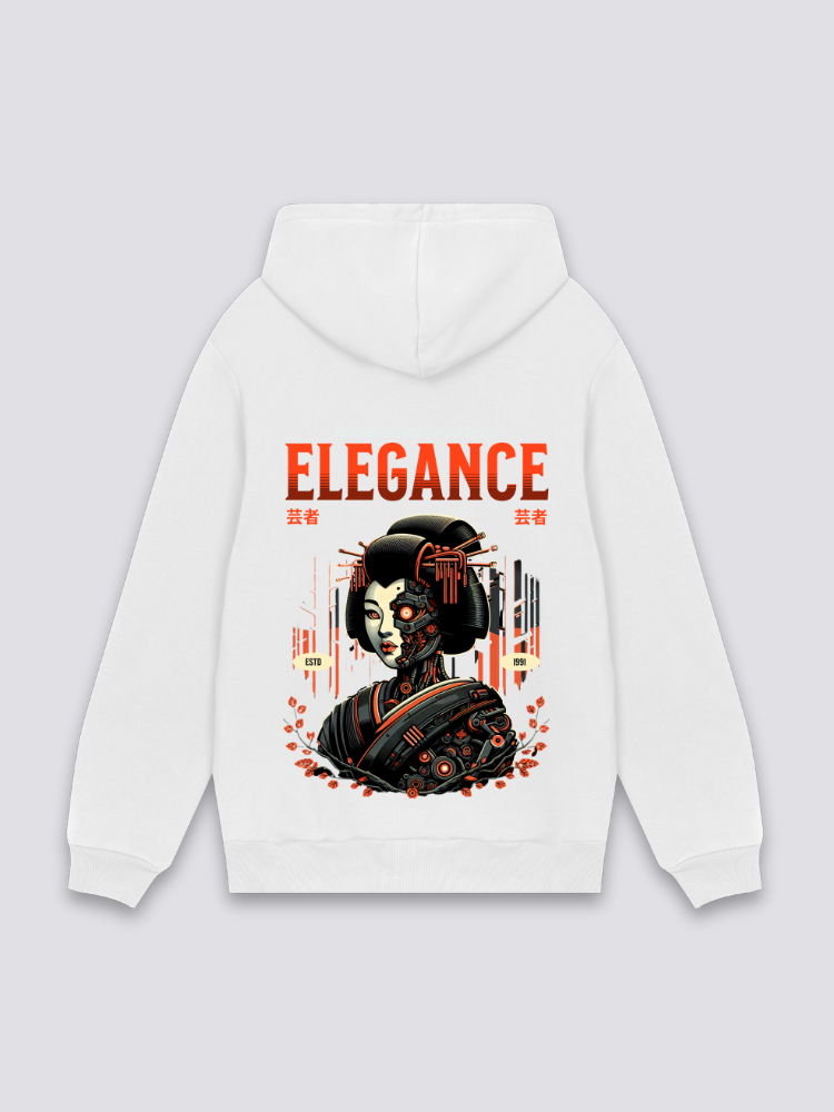 Japanese Inspired Hoodie