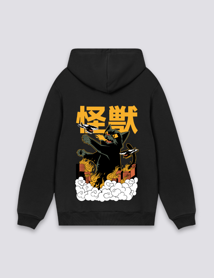 Japanese Kanji Hoodie