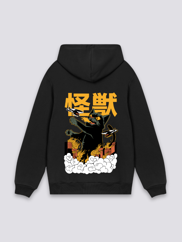 Japanese Kanji Hoodie