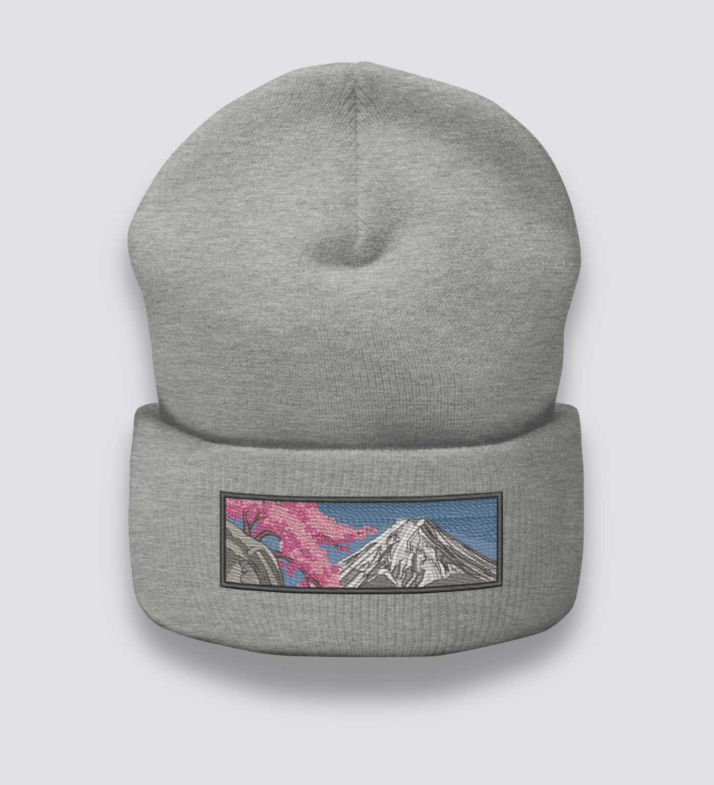 Japanese Landscape Beanie
