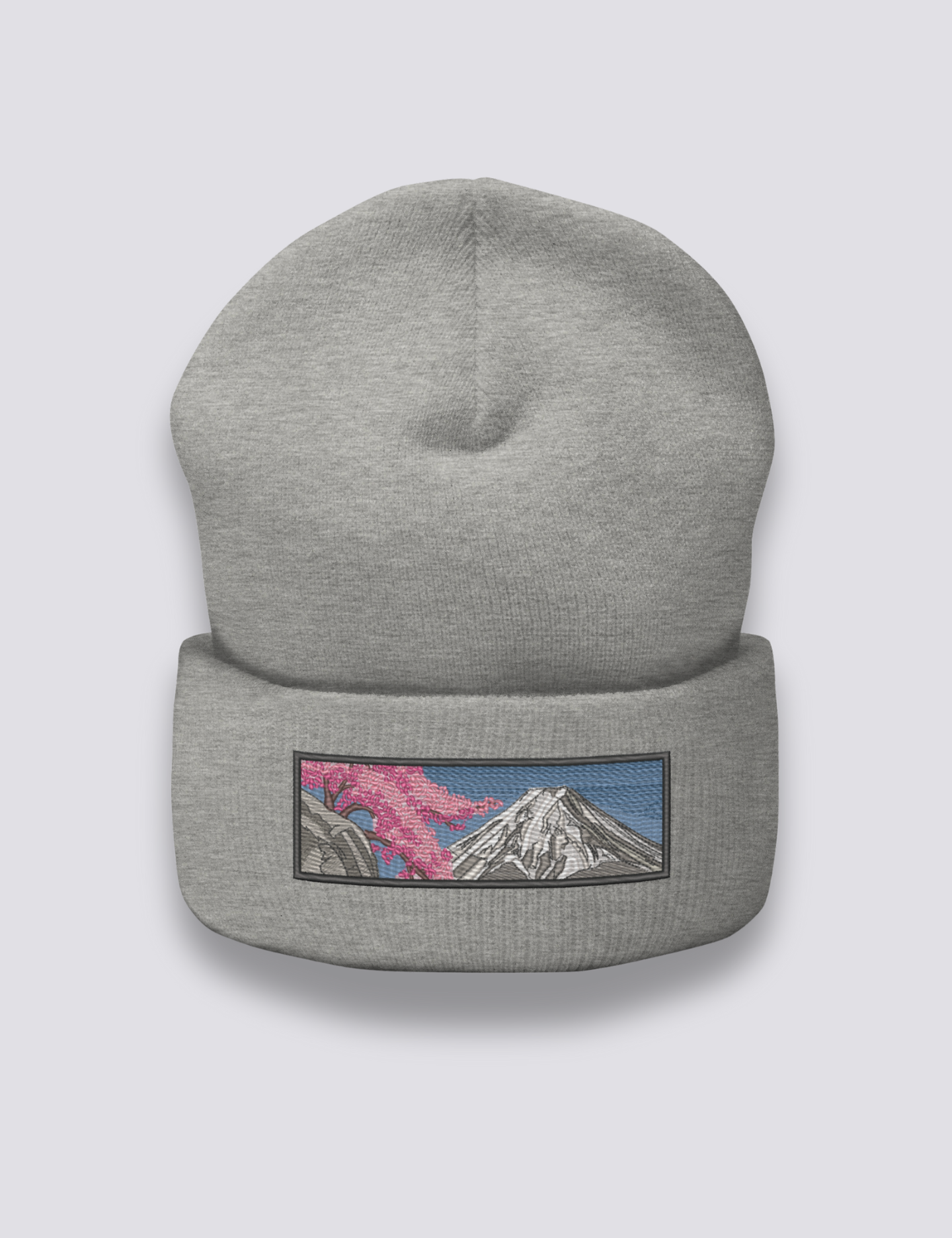 Japanese Landscape Beanie