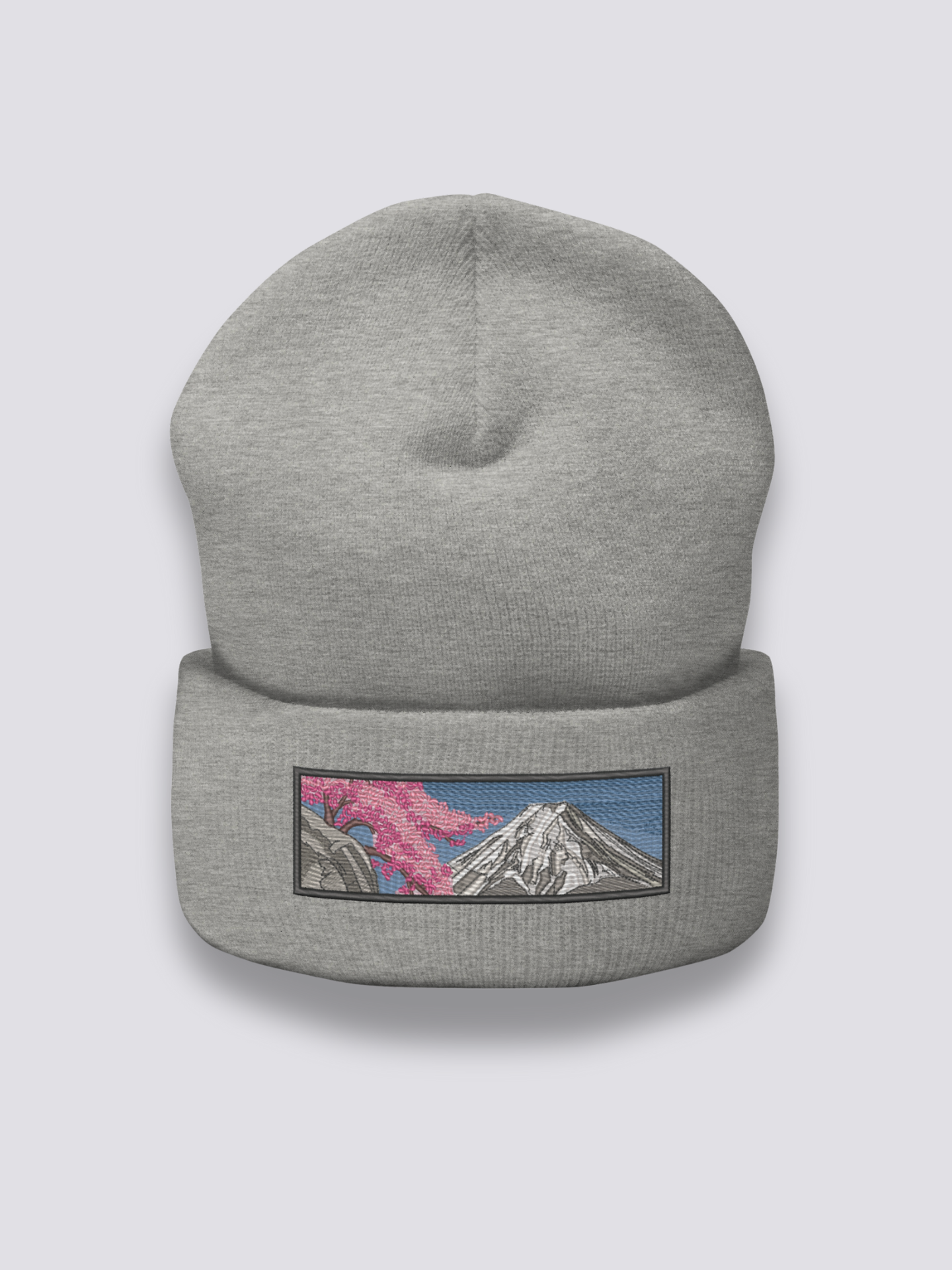 Japanese-style beanie