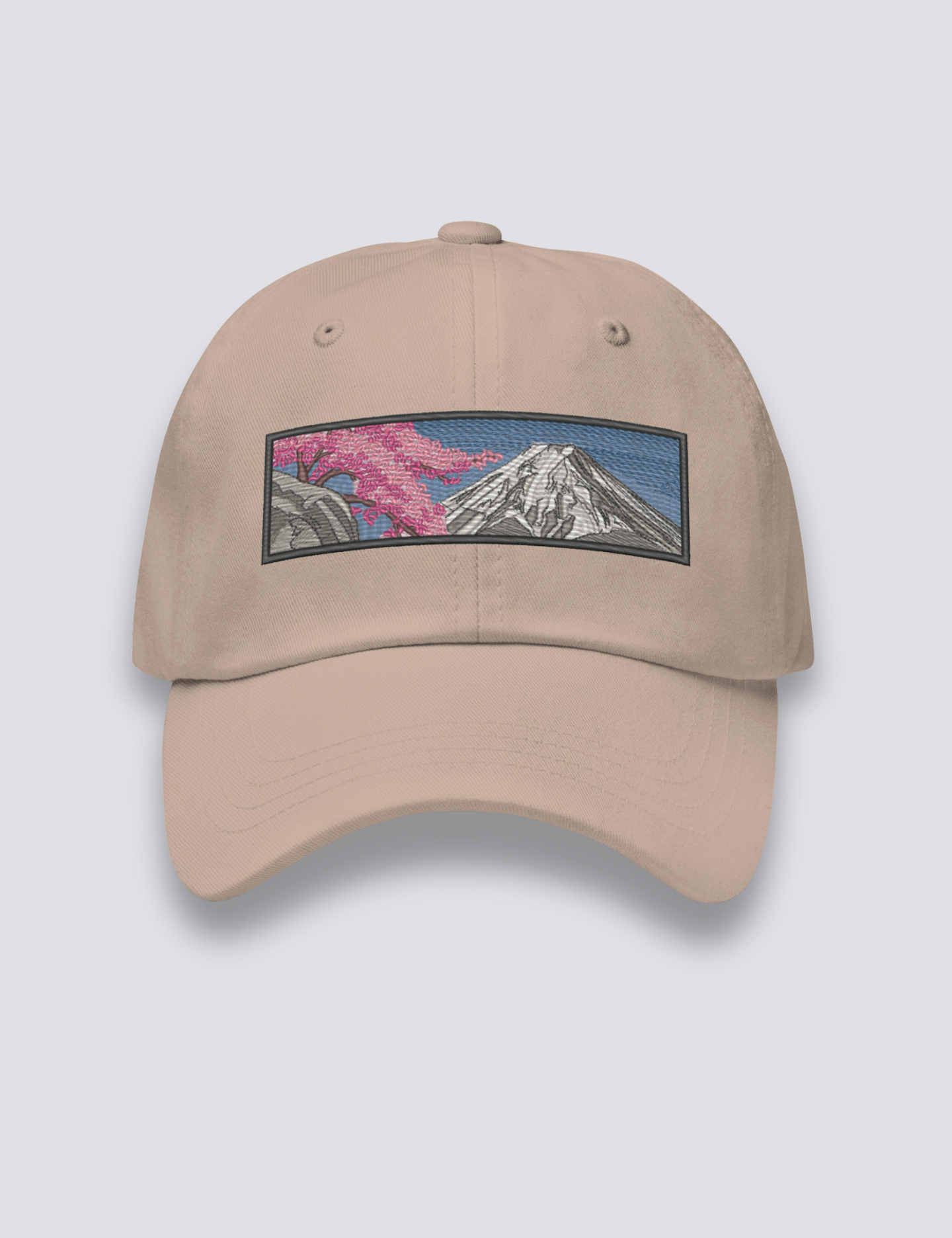 Japanese Landscape Cap