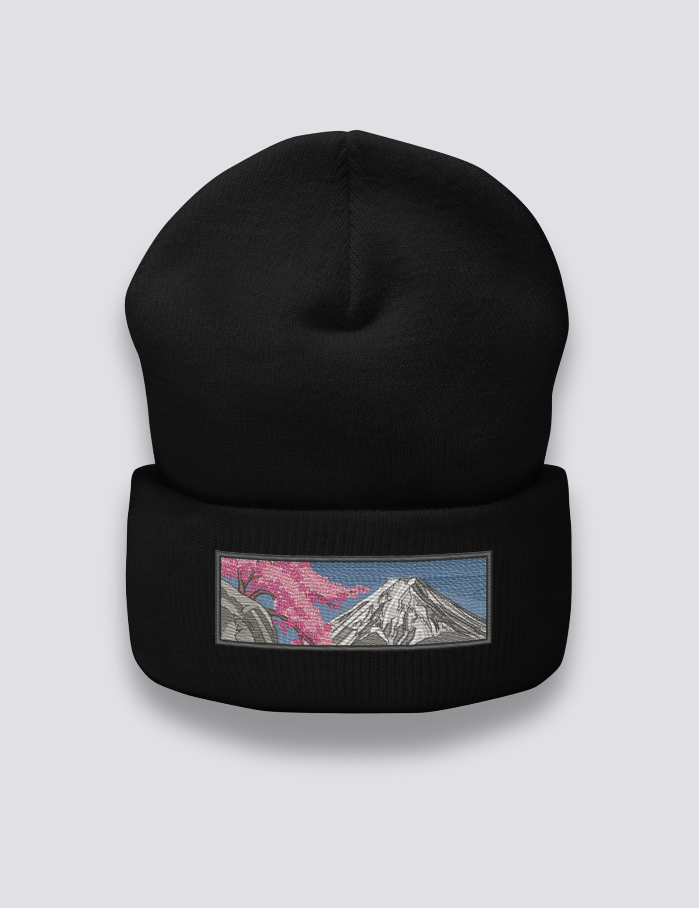 Japanese Landscape Beanie