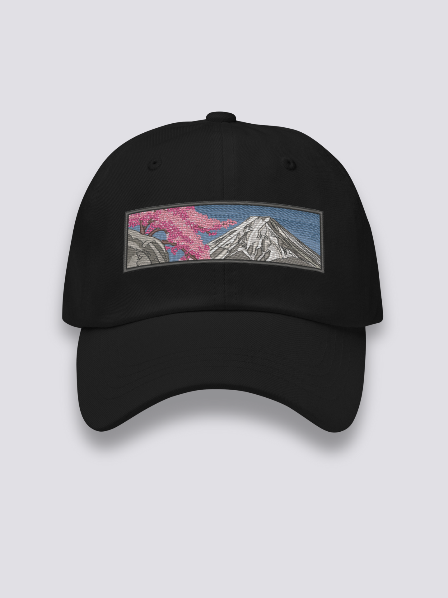 Japanese Landscape Cap