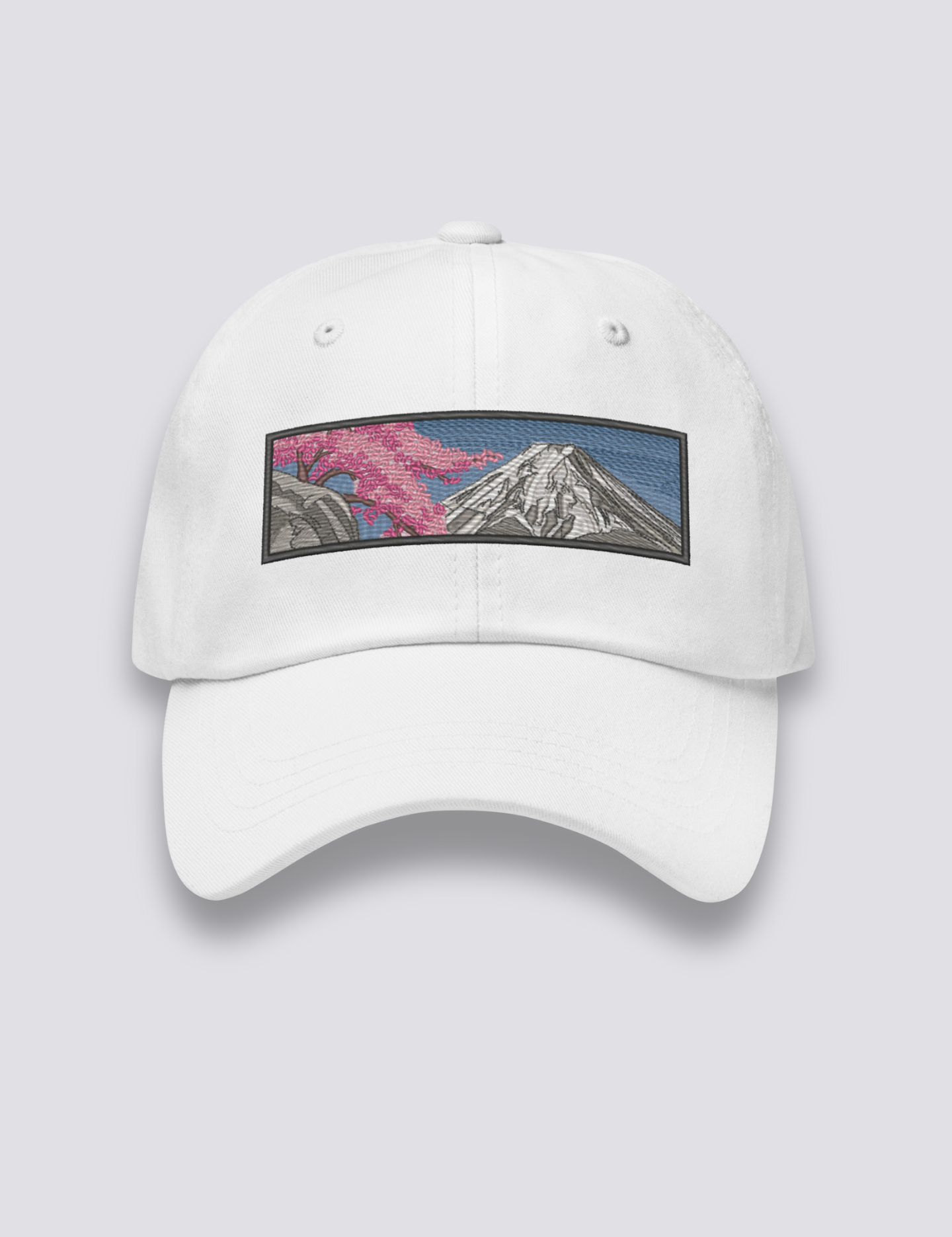 Japanese Landscape Cap