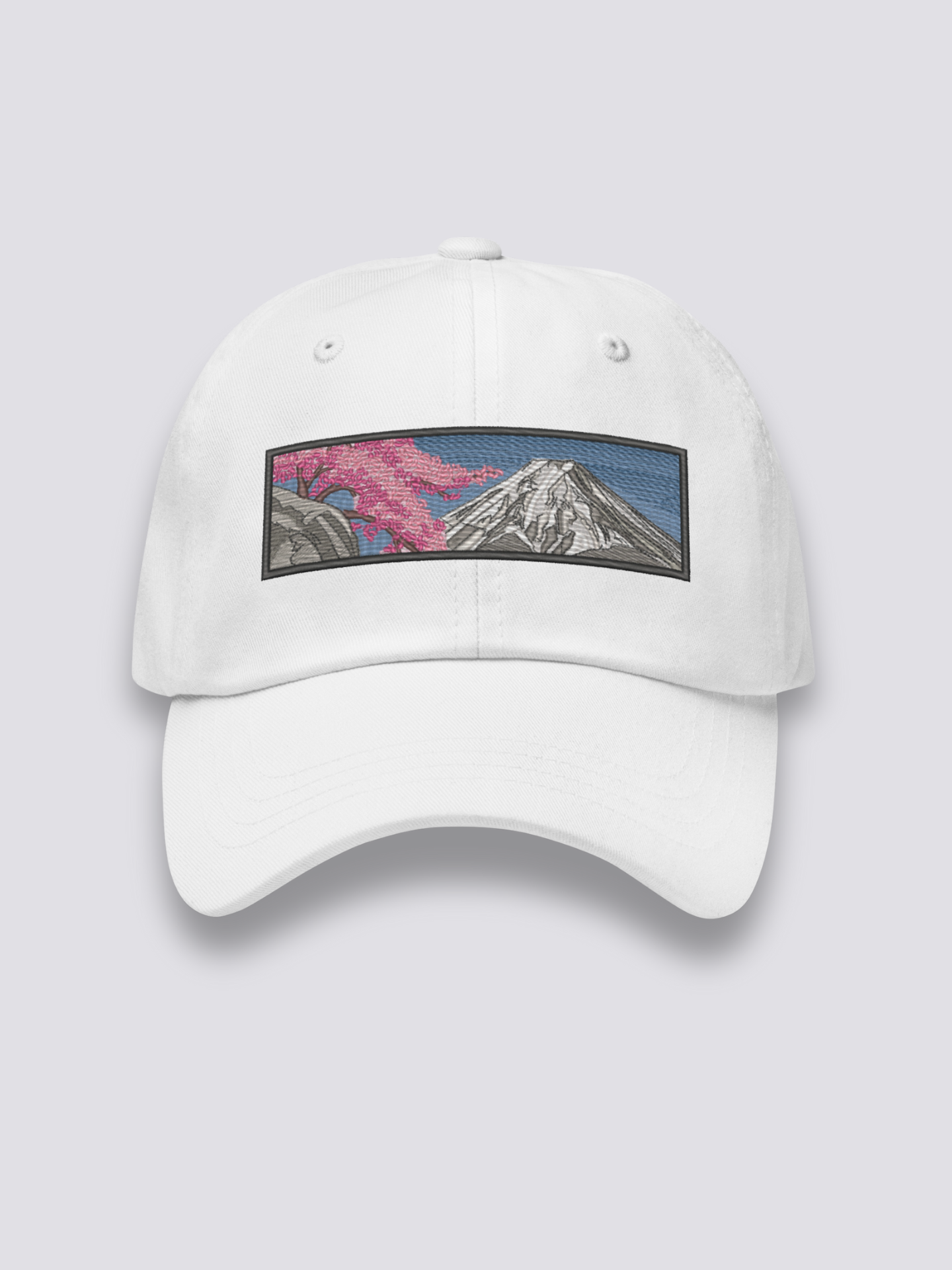 Japanese Landscape Cap