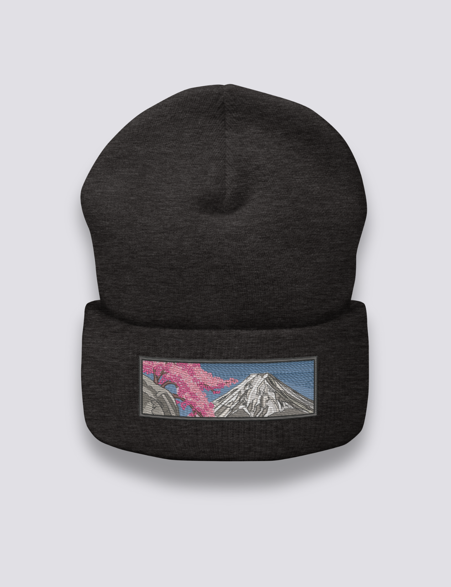 Japanese Landscape Beanie