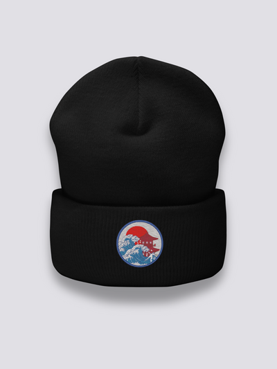 Japanese Logo Beanie - エンブレム