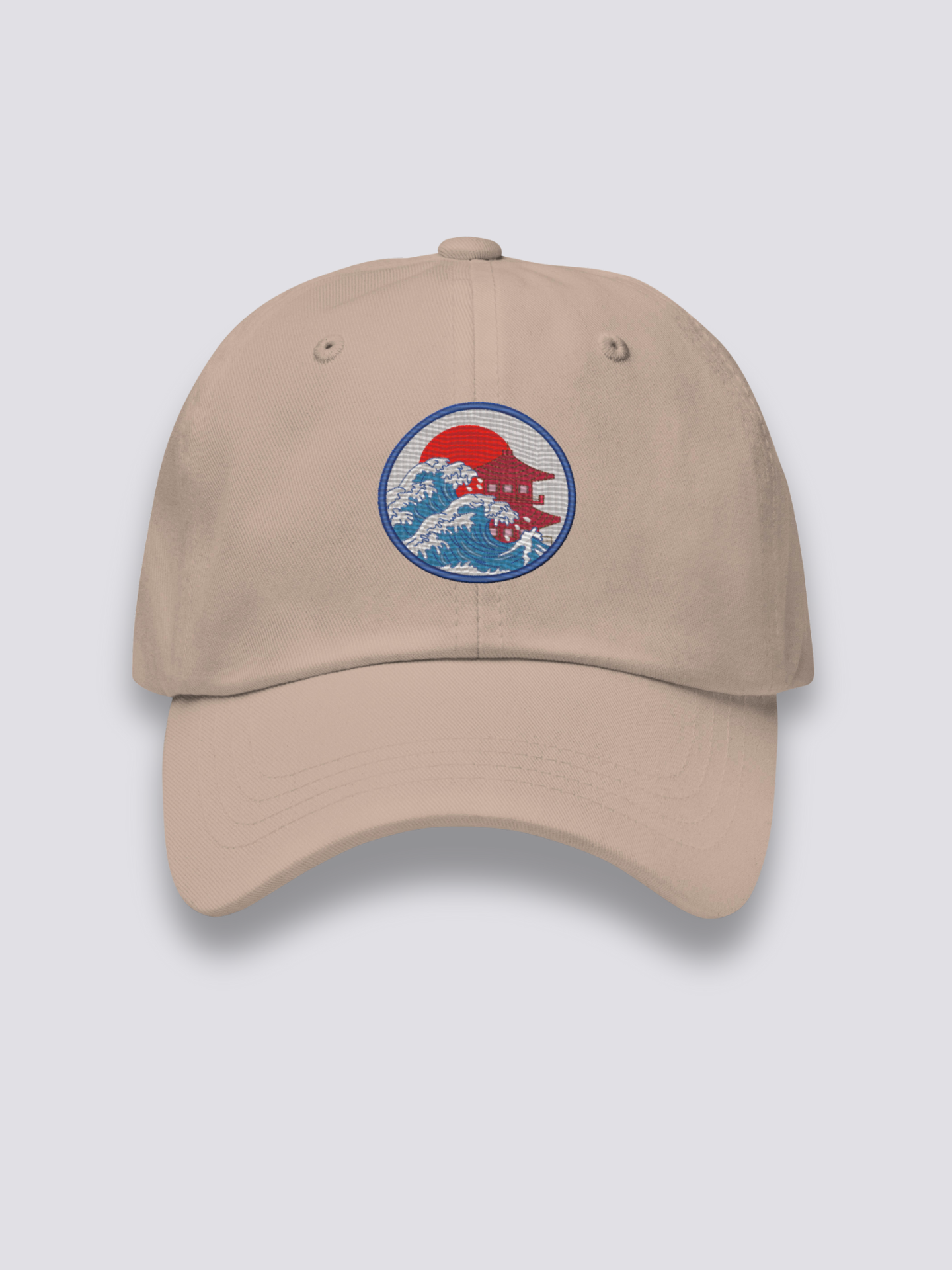 Detail view of japanese cap - Japanese Logo Cap