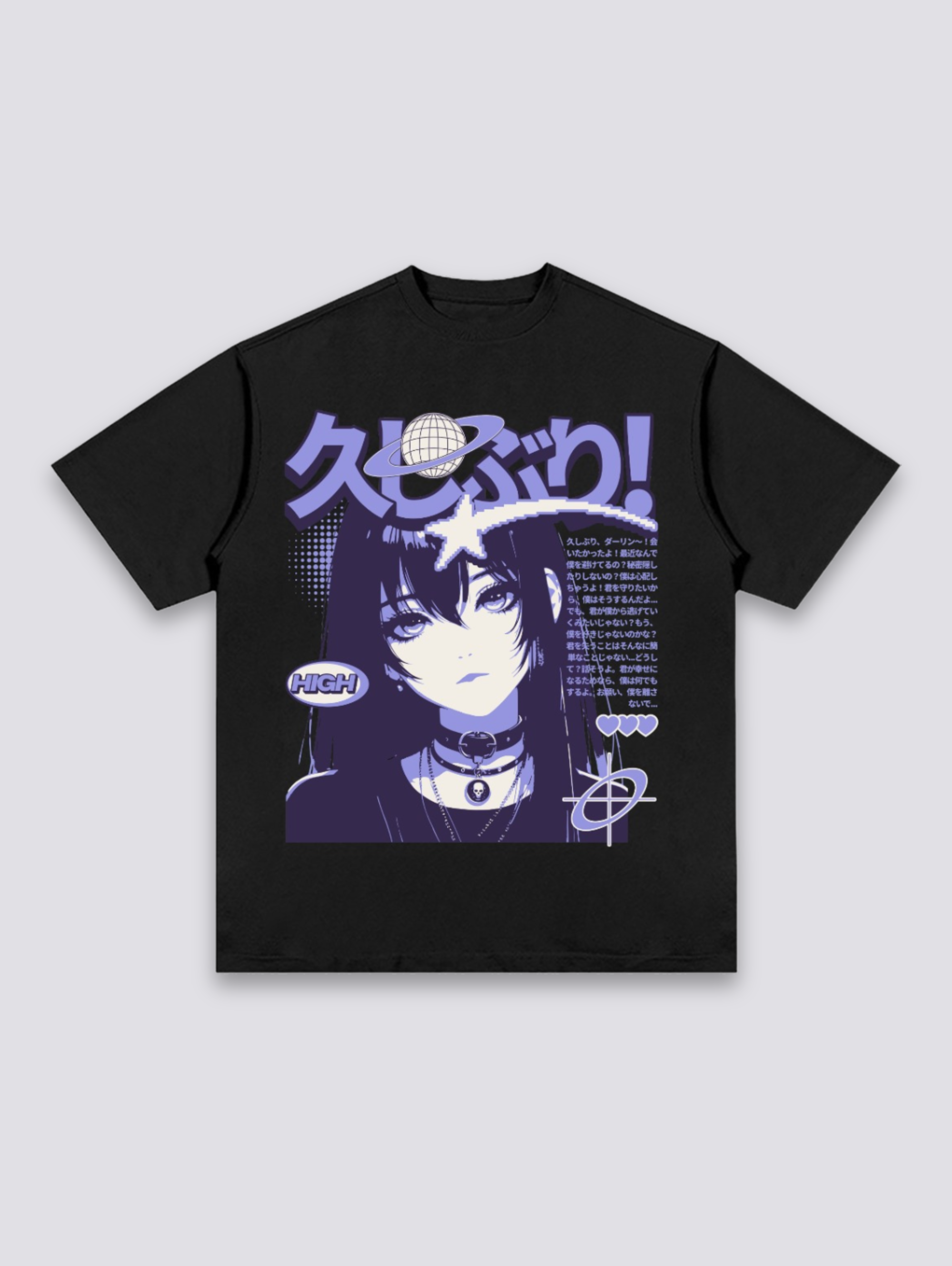 Japanese Manga T-Shirt