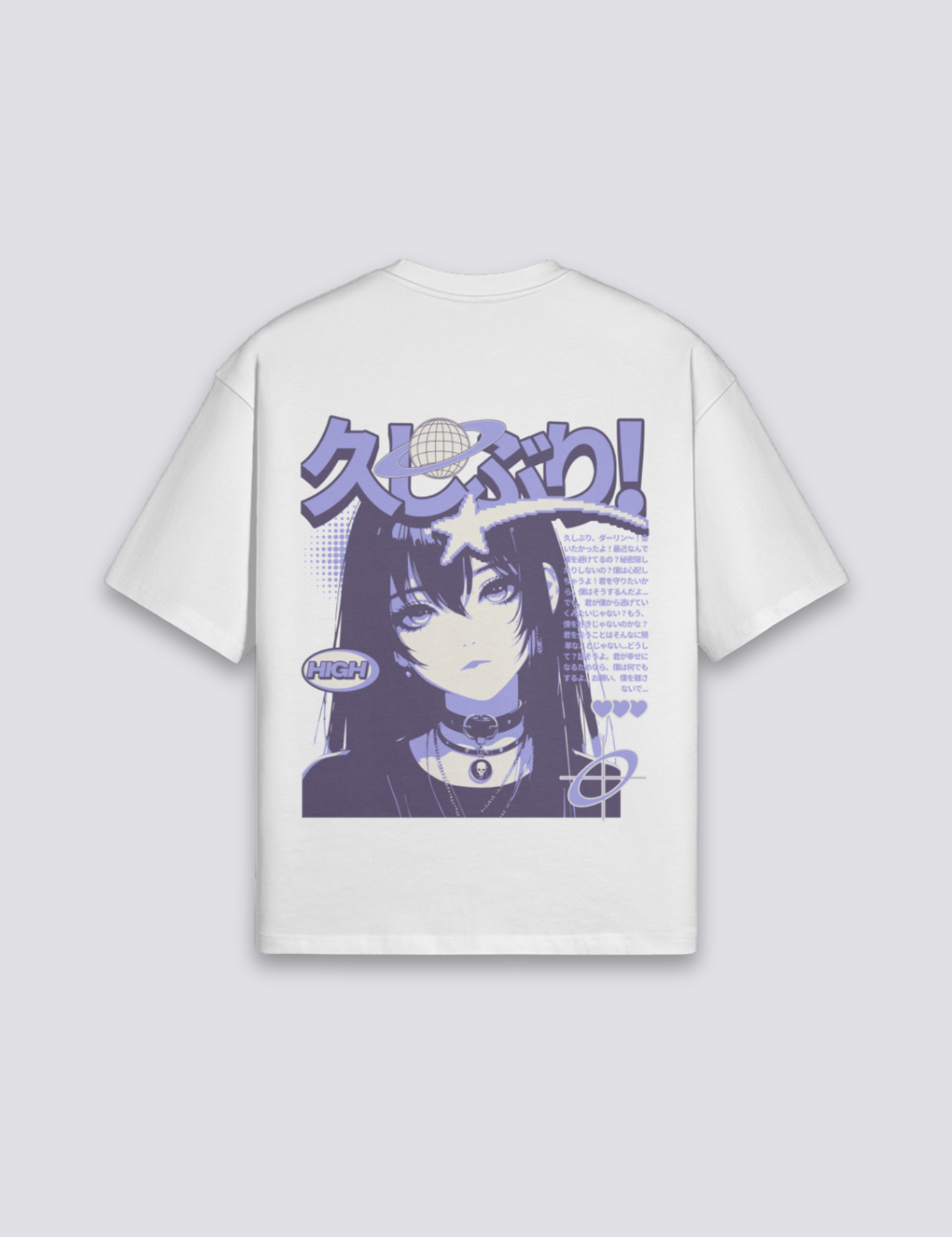 Japanese Manga T-Shirt