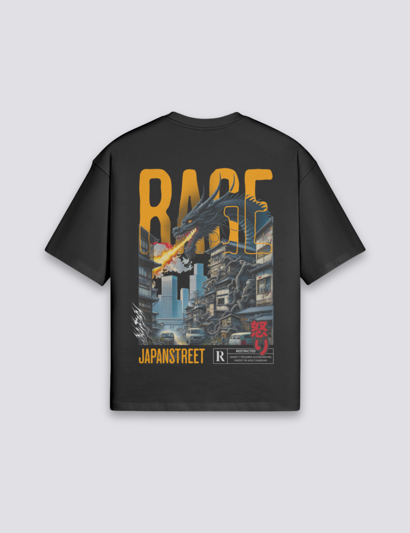 Japanese Men T-Shirt