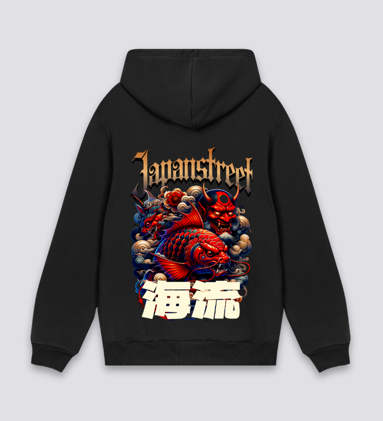 Japanese Oversized Hoodie