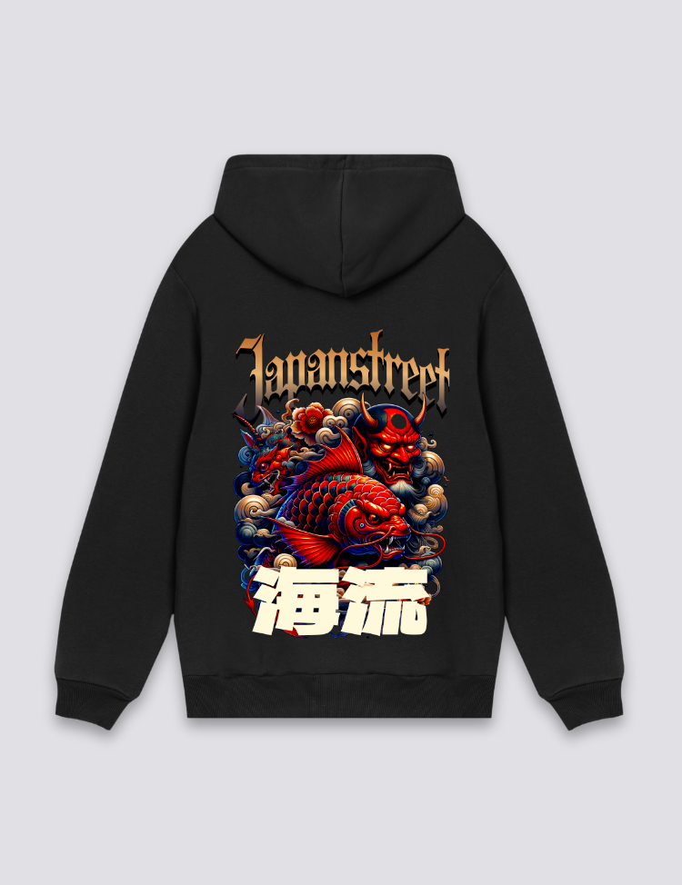 Japanese Oversized Hoodie