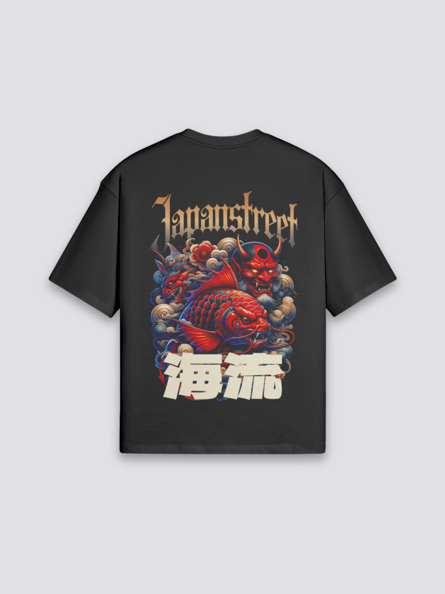 Japanese Oversized T-Shirt