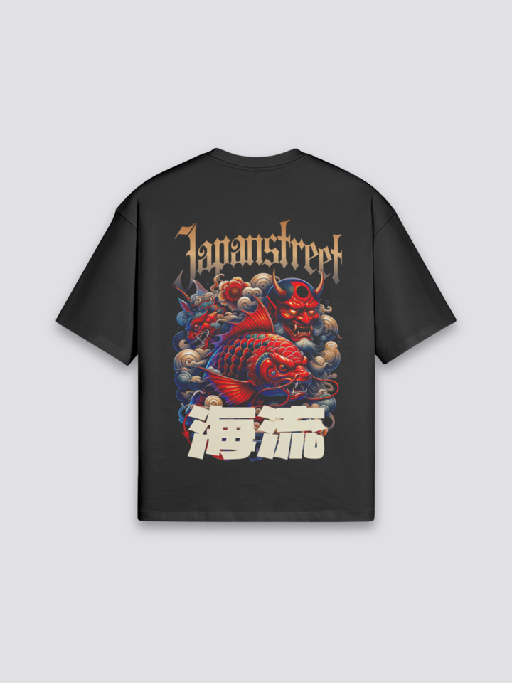 Japanese Oversized T-Shirt
