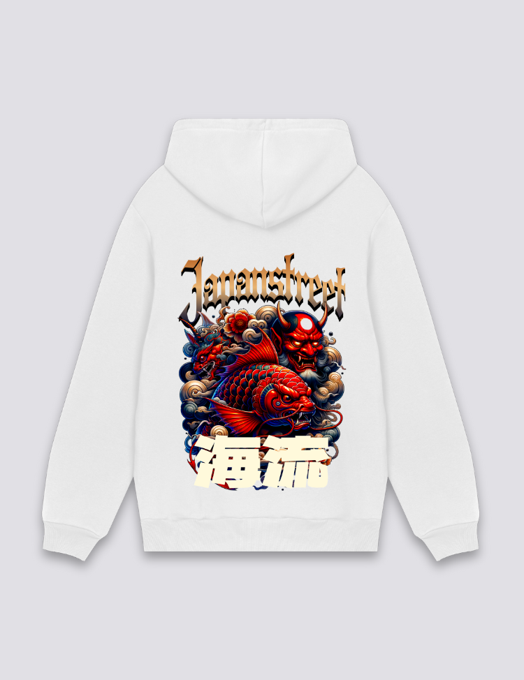 Japanese Oversized Hoodie