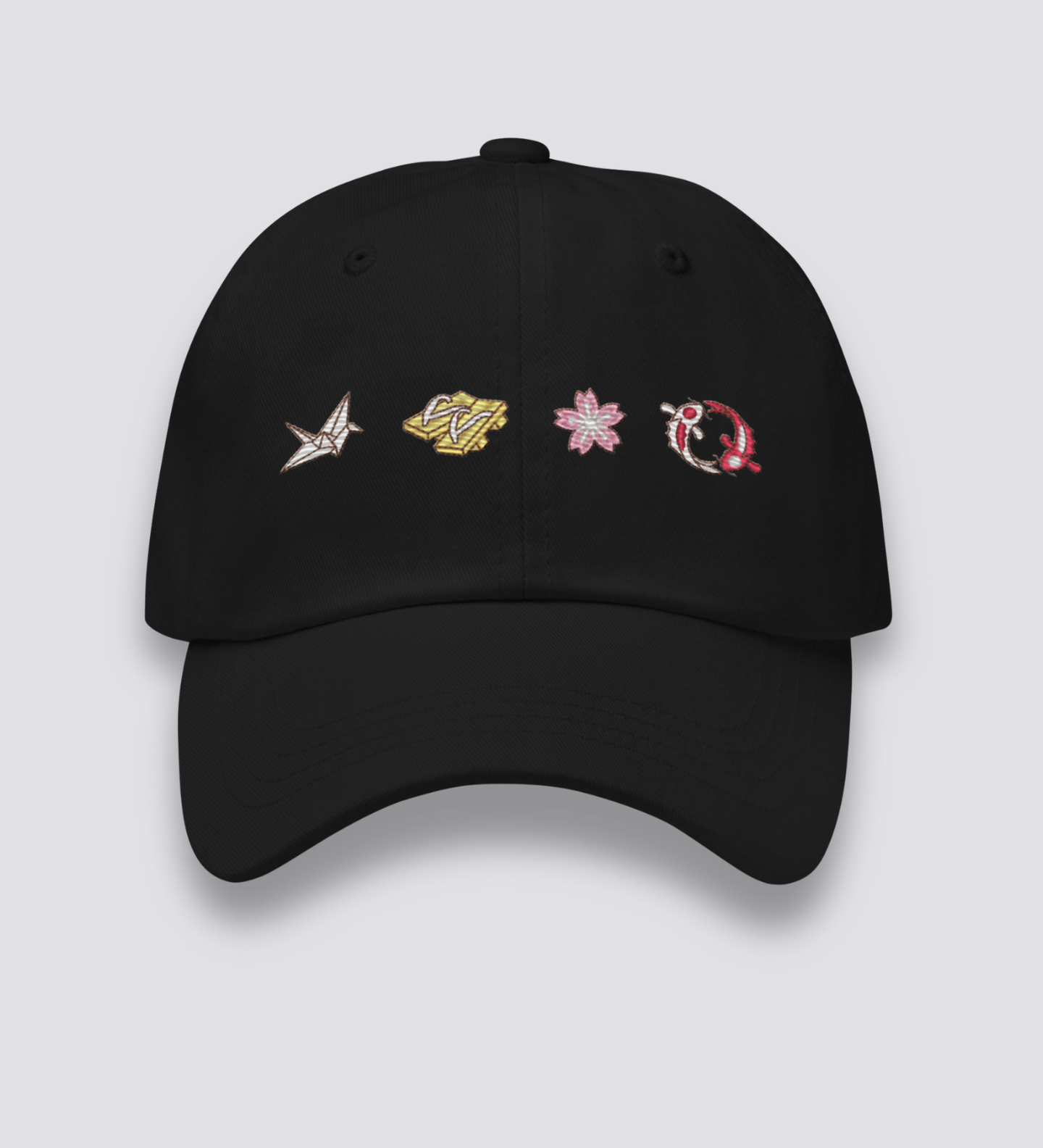 Japanese Pattern Cap