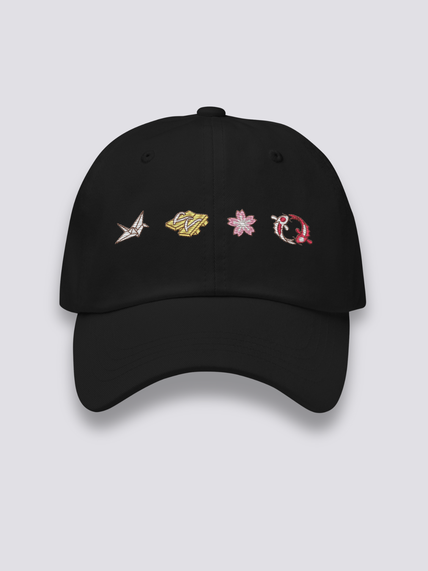 Japanese Pattern Cap