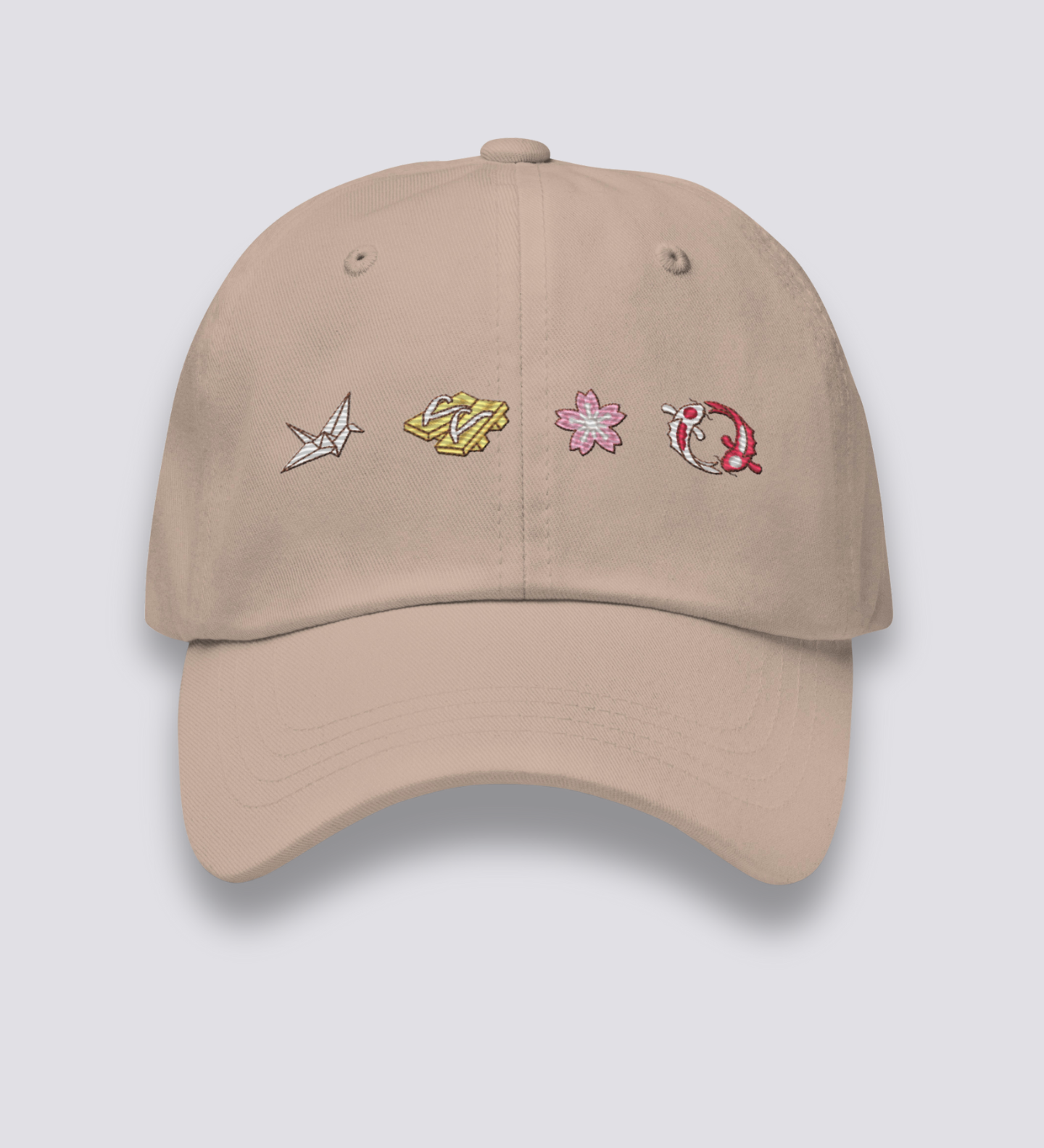 Japanese Pattern Cap