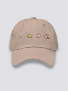Japanese Pattern Cap - 和柄