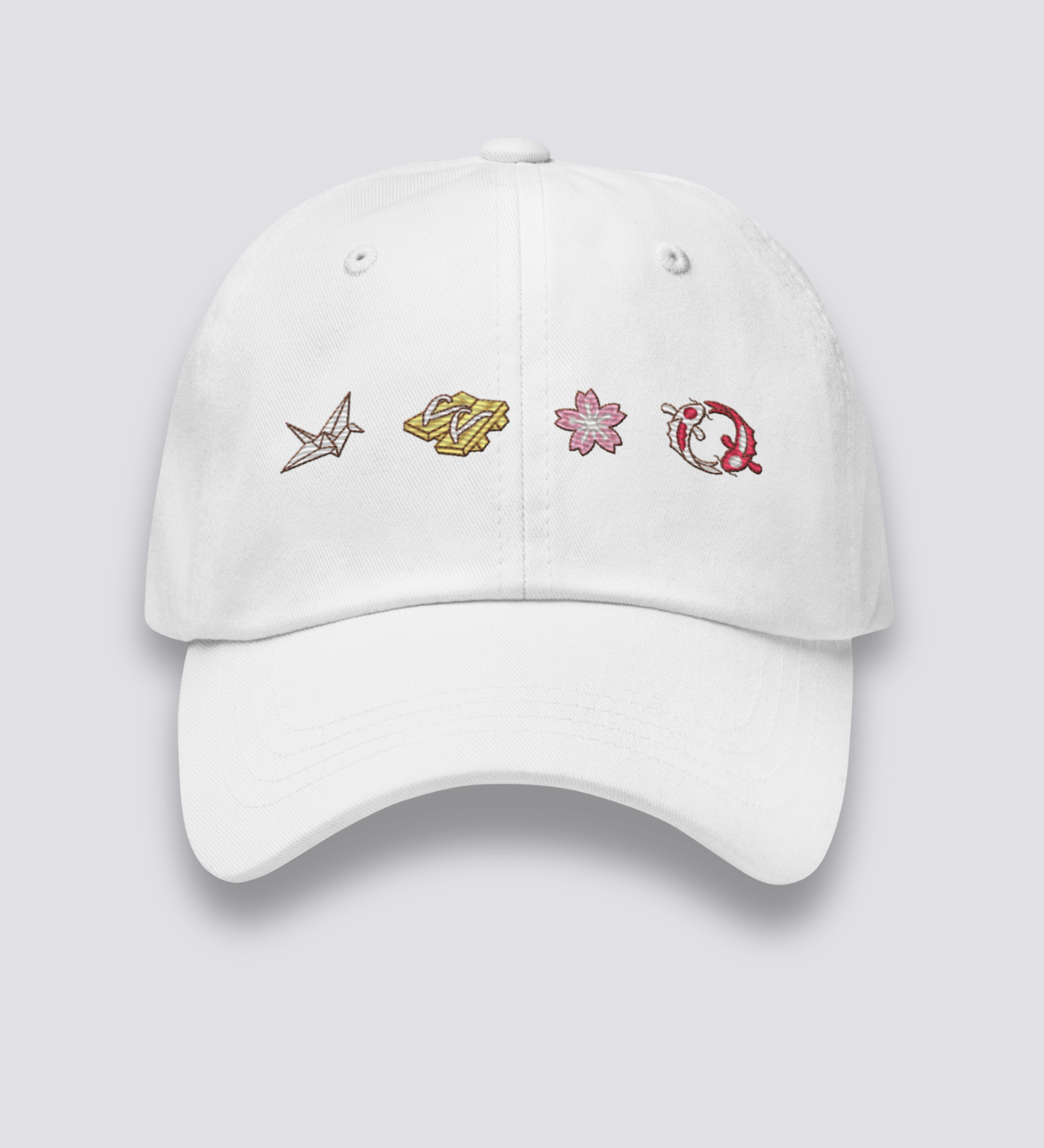 Japanese Pattern Cap