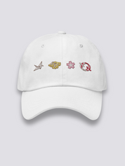 Japanese Pattern Cap