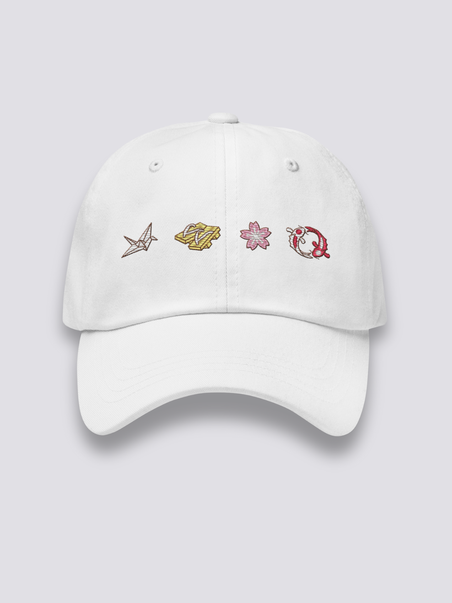 Japanese Pattern Cap