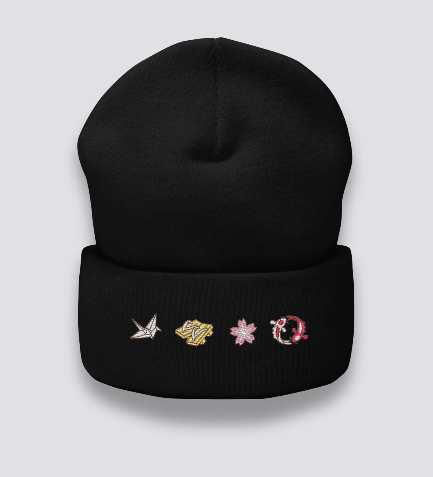 Japanese Patterns Beanie