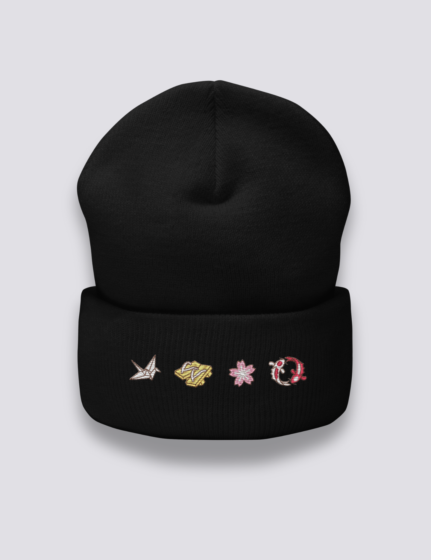 Japanese Patterns Beanie