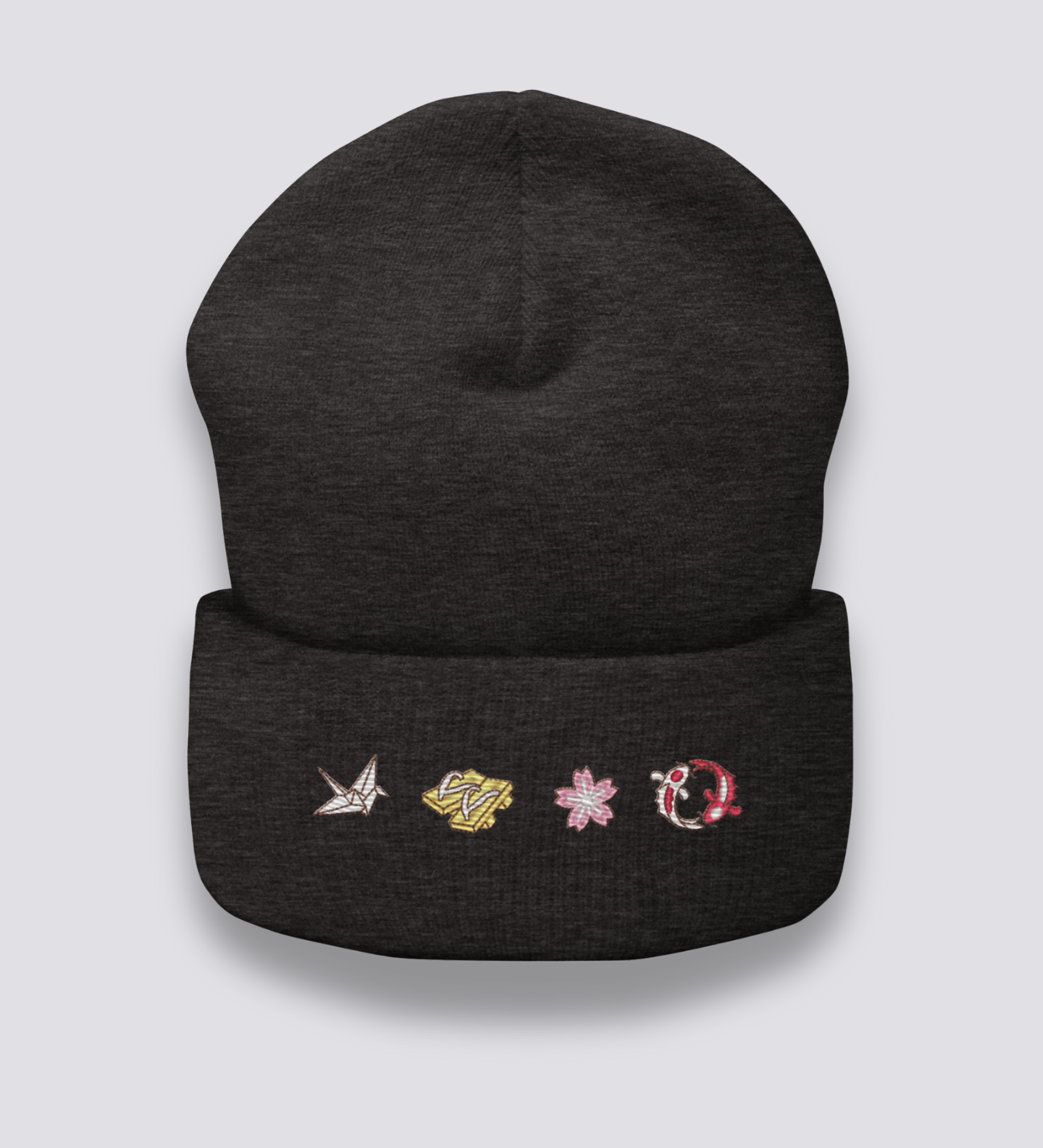 Japanese Patterns Beanie