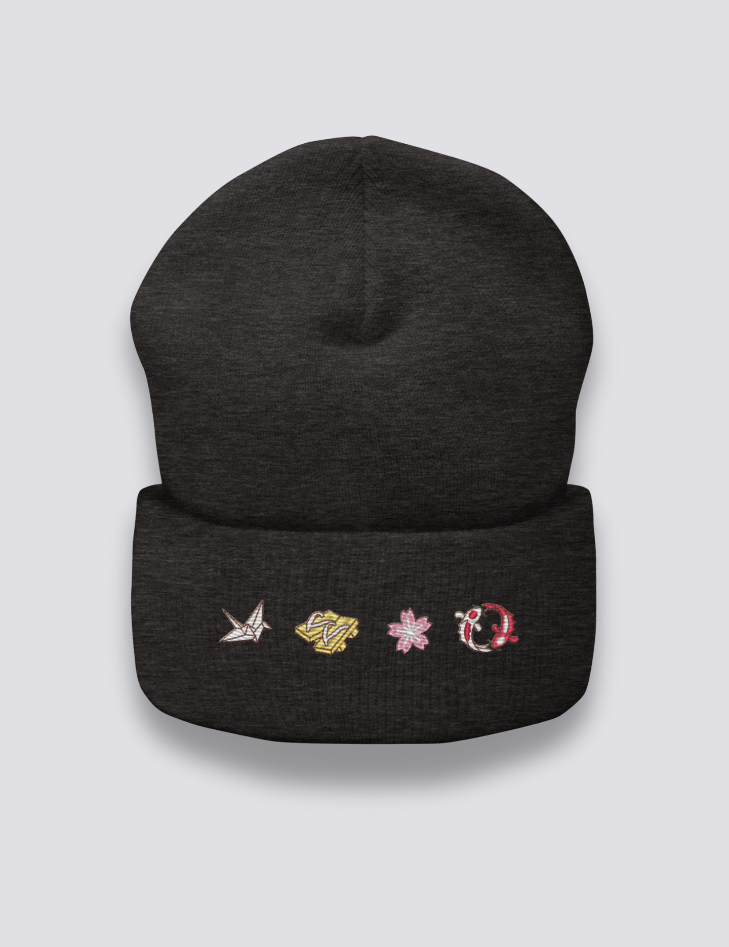 Japanese Patterns Beanie