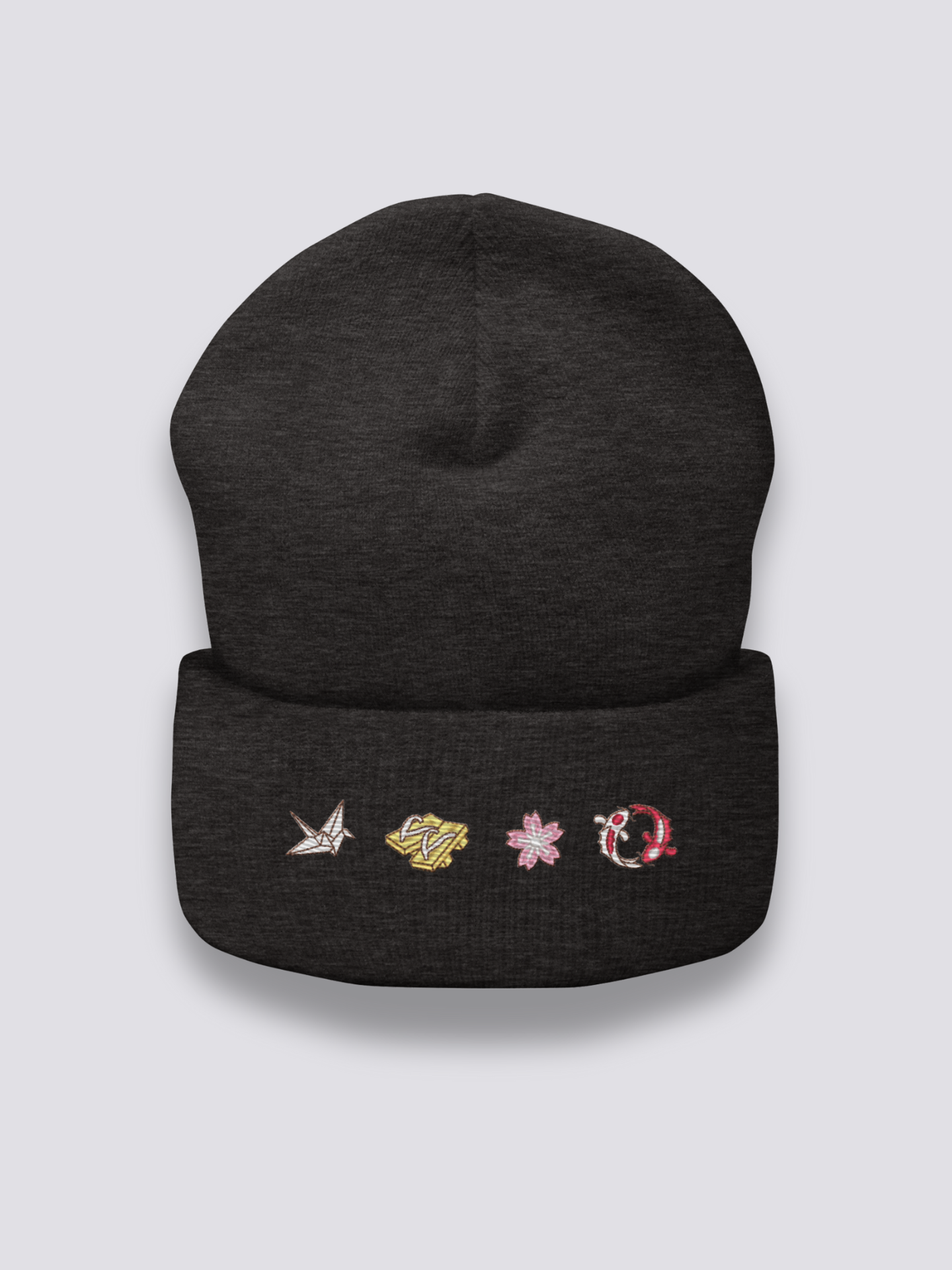 Japanese Patterns Beanie