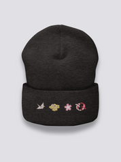 Japanese Patterns Beanie