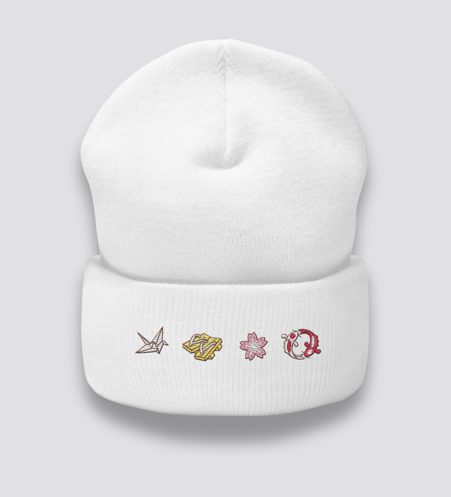 Japanese Patterns Beanie