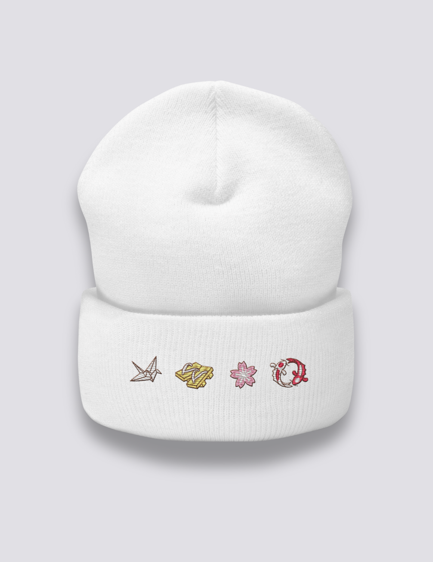 Japanese Patterns Beanie