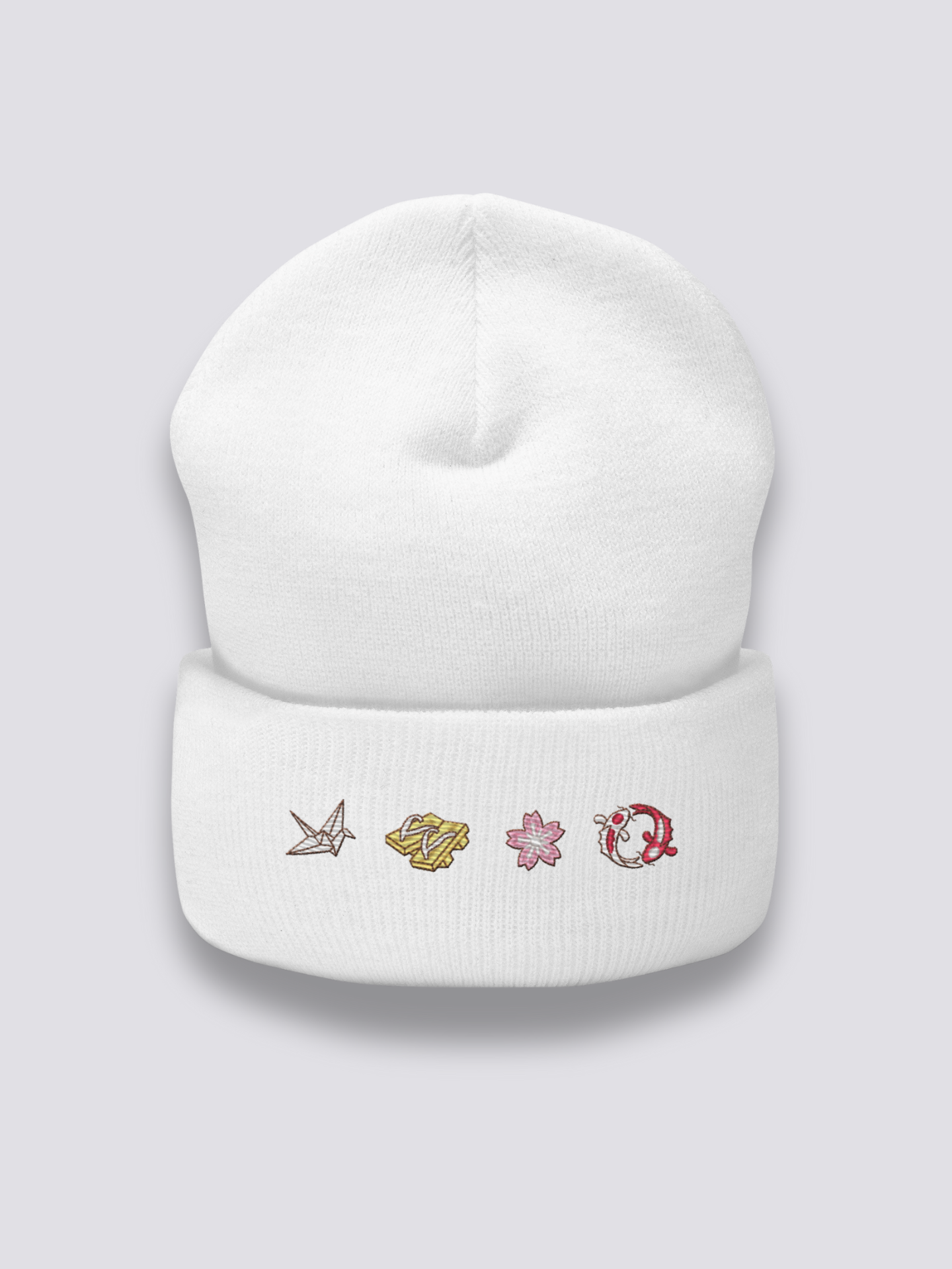 Japanese Patterns Beanie