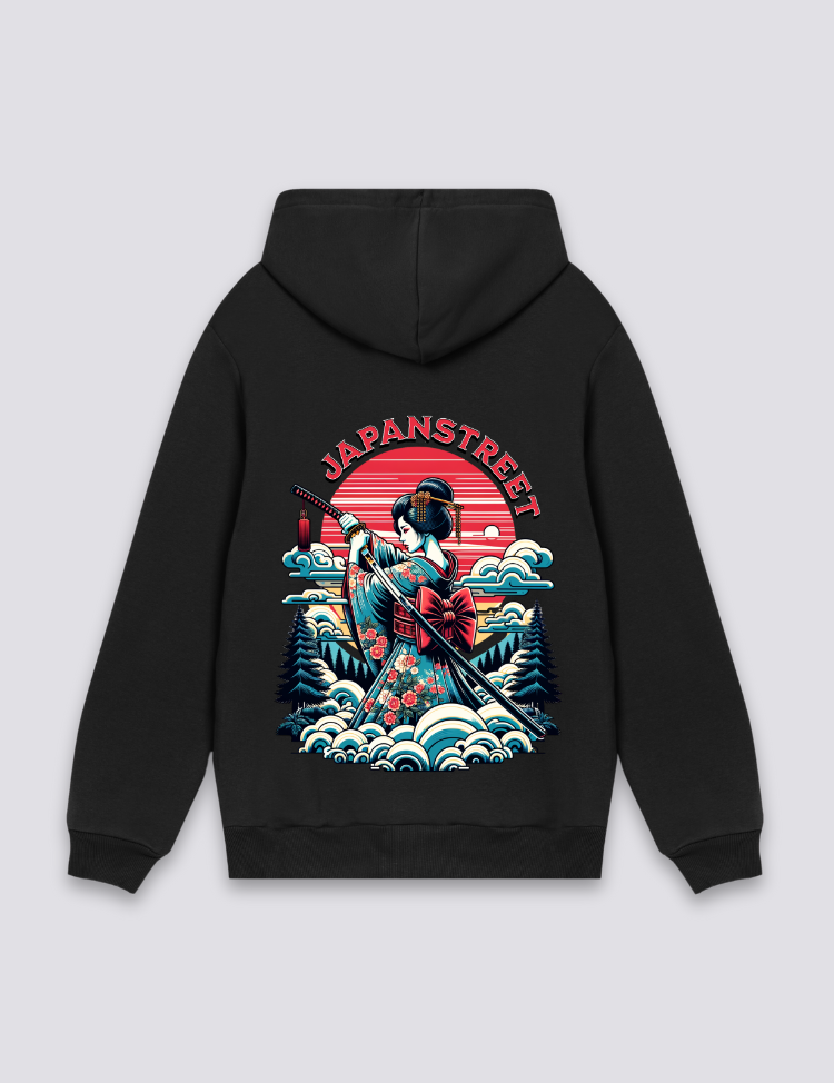 Japanese Print Hoodie