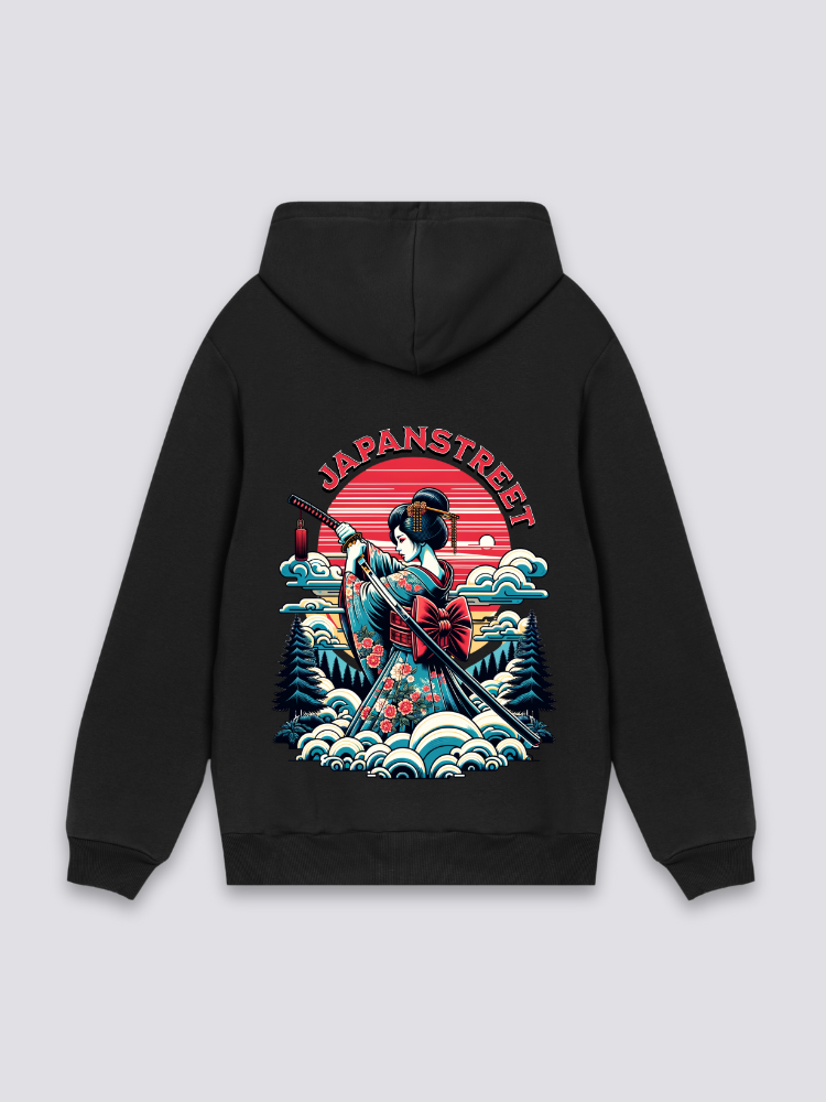 Japanese Print Hoodie