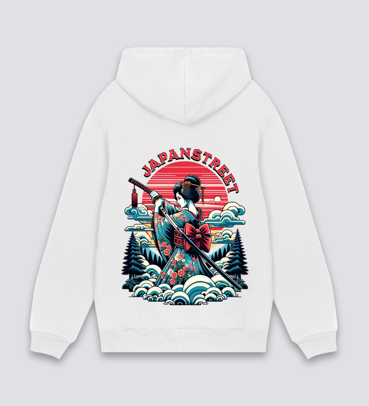 Japanese Print Hoodie