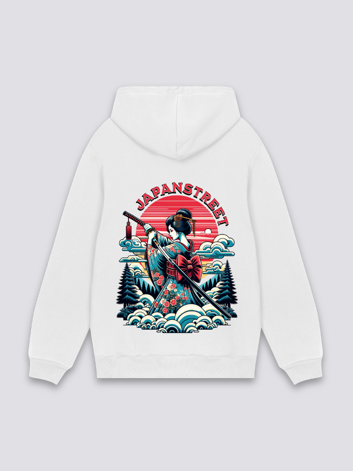 Japanese Print Hoodie