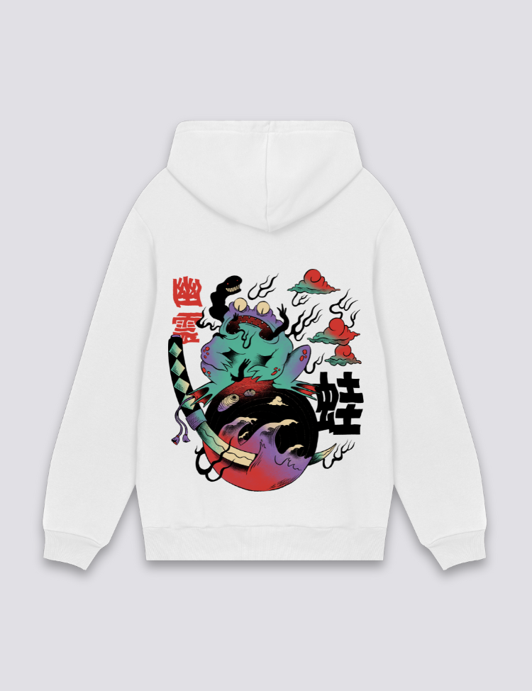 Japanese Retro Hoodie