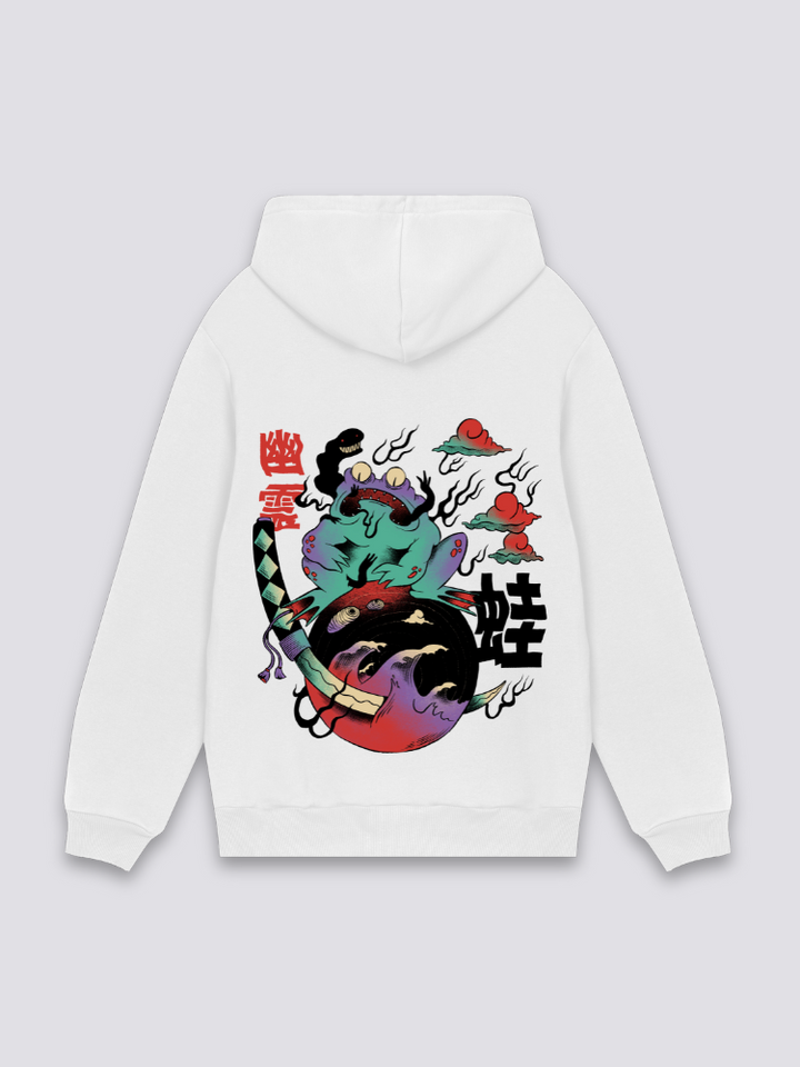 Japanese Retro Hoodie