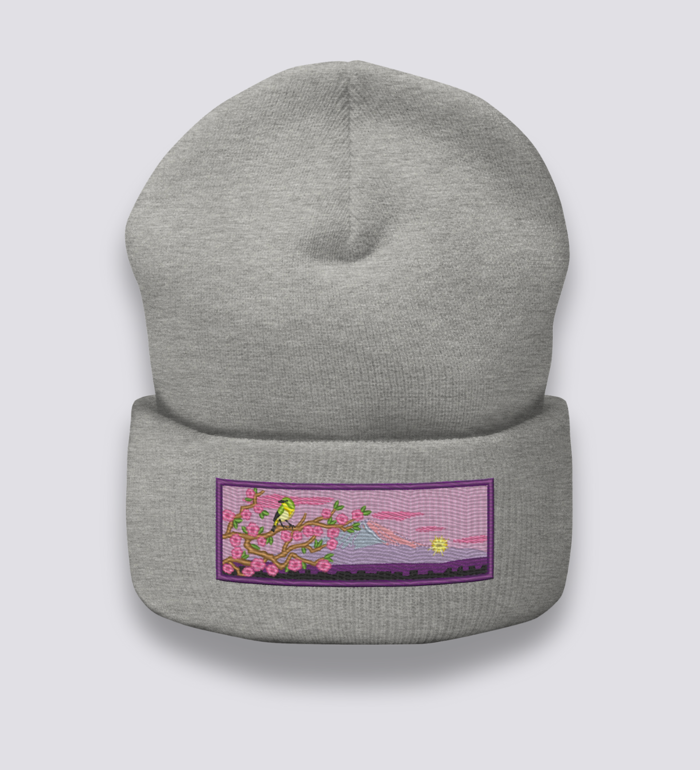 Japanese Spring Beanie