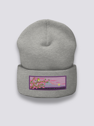 Japanese Spring Beanie - 日本の春